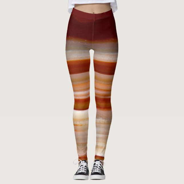 Foto för polerat agate-segment leggings (Framsida)