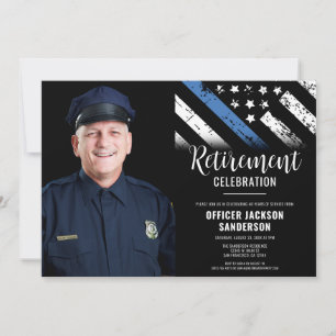 Foto för polisens Pension Blue Line Tillsatta laga Inbjudningar