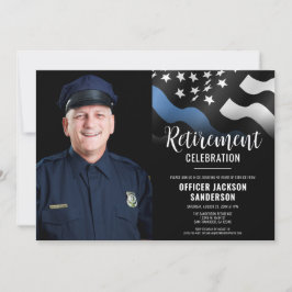 Foto för polisens Pension Blue Line Tillsatta laga Inbjudningar