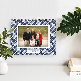 Foto för Preppy Mönster Månadsvis Kalender