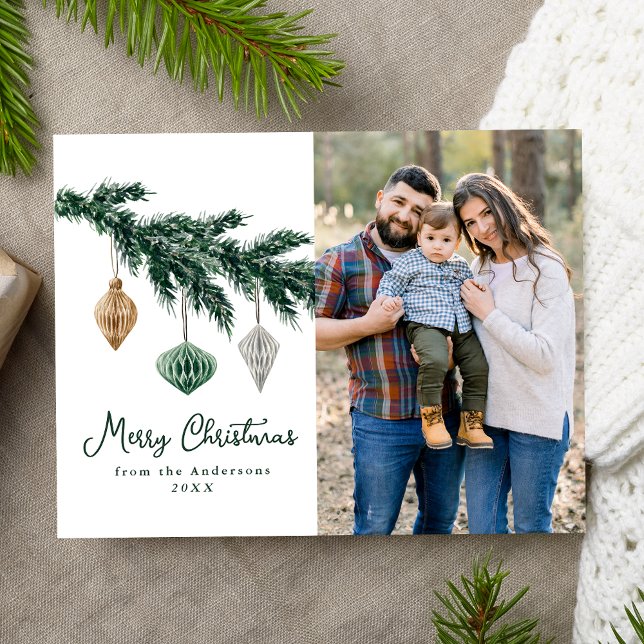 Foto för prydnadsföremål för vattenfärg helg vykort (Skapare uppladdad)