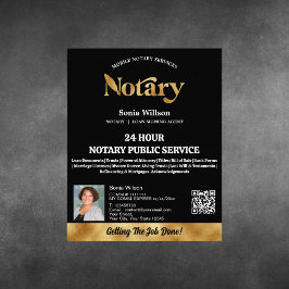 Foto för QR-kod för Mobile Notary & Loan Signing A Flygblad