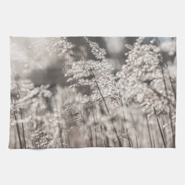 Foto för Reed Nature Kökshandduk (Horisontell)