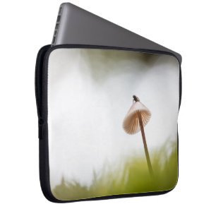 Foto för regnigt myshroom Natature Laptop Fodral