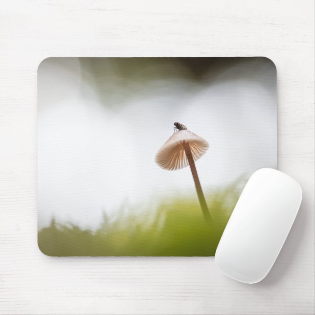 Foto för regnigt myshroom Natature Musmatta (Med mus)