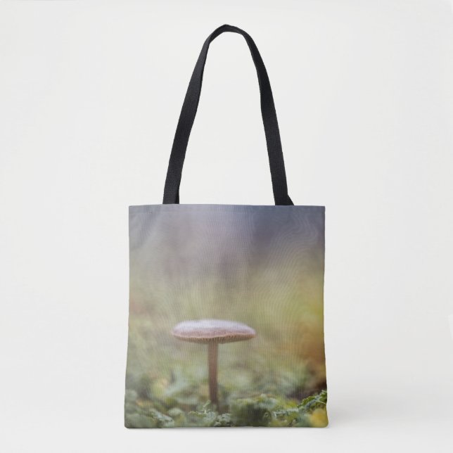 Foto för regnigt myshroom Natature Tygkasse (Framsida)