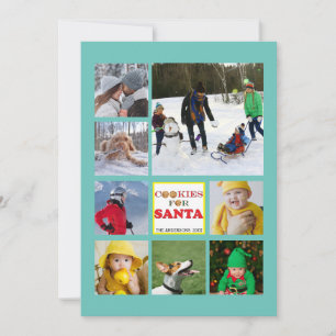 Foto för Roligten för jultomten Lycklig Inbjudningar