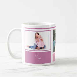 Foto för rosa Family Kaffemugg