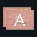 Foto för  Rosa i Ro Guld vid 21:a Gnistran Inbjudningar<br><div class="desc">21:a flickans Födelsedagsfest Elegant Faux Gnistra och Glitter Ro Guld eller Rosa Monogrammed födelsedagsinbjudan är perfekt för Ro Guld eller Rosa Födelsedagsfest. Dessa foto- eller Bild-inbjudningar är perfekt för en kvinna som vrider 21 första Födelsedagsfesten. Du kan uppdatera inbjudningskortet så att det innehåller din egen information om foto, namn och...</div>