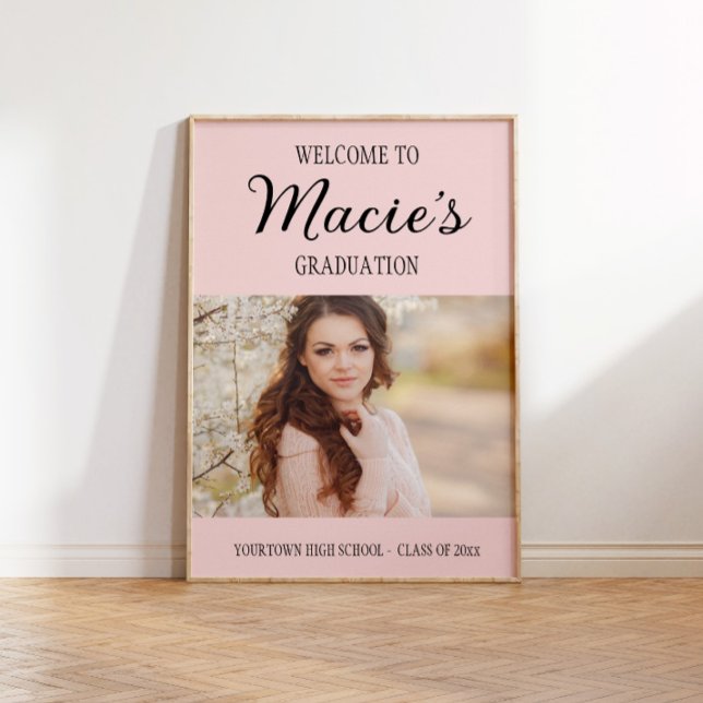 Foto för rosa Studentfest Poster (Skapare uppladdad)