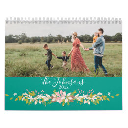 Foto för Rustic Elegant Family Kalender