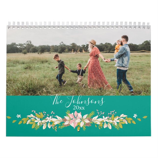 Foto för Rustic Elegant Family Kalender (Omslag)