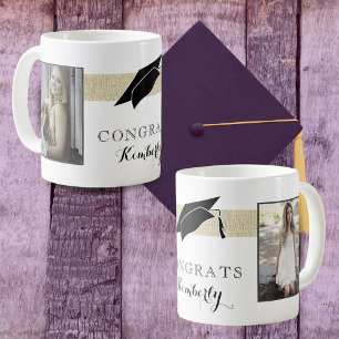 Foto för Rustic Student Grattis Studenten 2 Kaffemugg