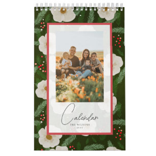 Foto för Säsong Blommönster-familjen Kalender