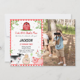 Foto för servergrupp Födelsedagsfest Inbjudningar