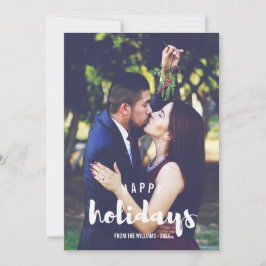 Foto för skissad Personlig i glad helg Julkort