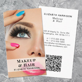 Foto för skönhetshård för Professionell - Makeup Q Visitkort
