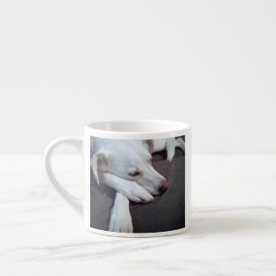 Foto för snabb återställning av kvarvarande Hund - Espressomugg