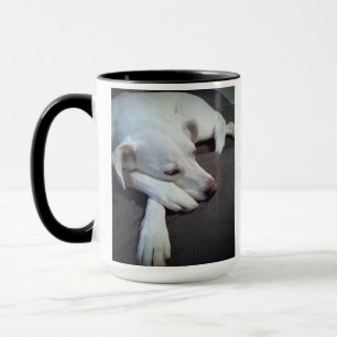 Foto för snabb återställning av kvarvarande Hund - Mugg