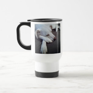 Foto för snabb återställning av kvarvarande Hund - Resemugg