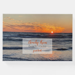 Foto för solnedgång i Egendom vid kustförångning Gästböcker