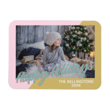 Foto för söt och modernt geometriskt Glad helg