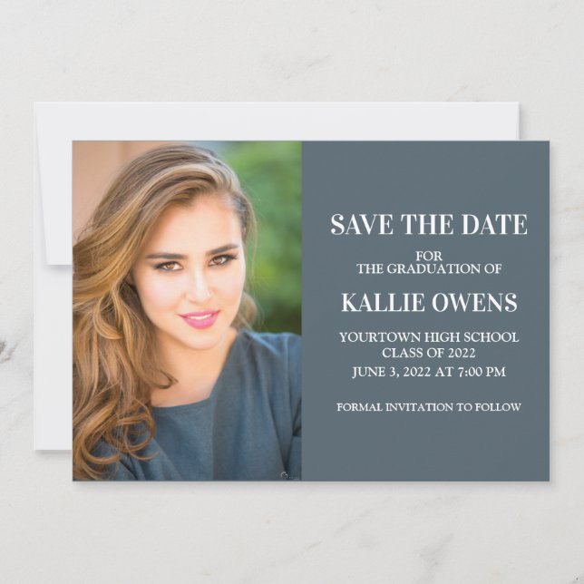 Foto för Spara av datum för meddelande om blått St (Framsida)