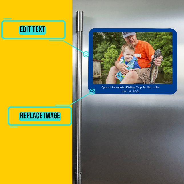 Foto för speciella händelser magnet (Please enjoy our design and see the others in the collection.)