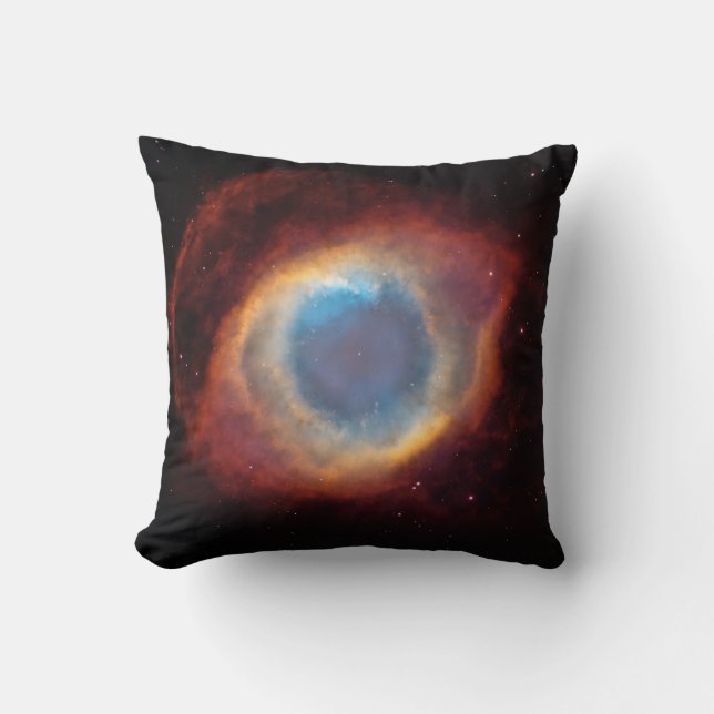 Foto för spiralNebulautrymme Kudde (Framsida)