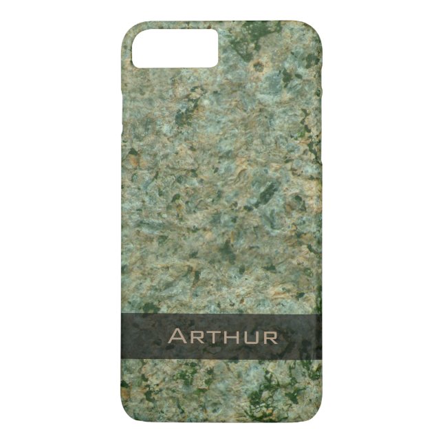 Foto för struktur för geologigröntsten Case-Mate iPhone skal (Baksida)