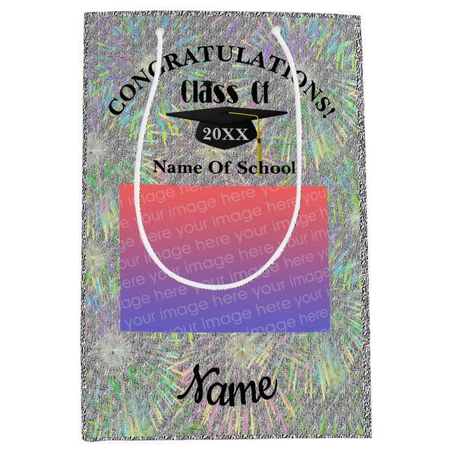 Foto för studentmössa och Personlig (Framsidan)