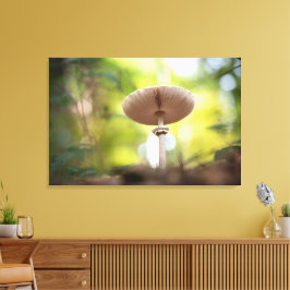 Foto för svamp Natature Canvastryck