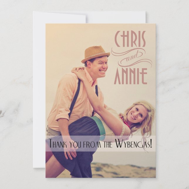 Foto för tack för art décovintagestrand (Framsida)