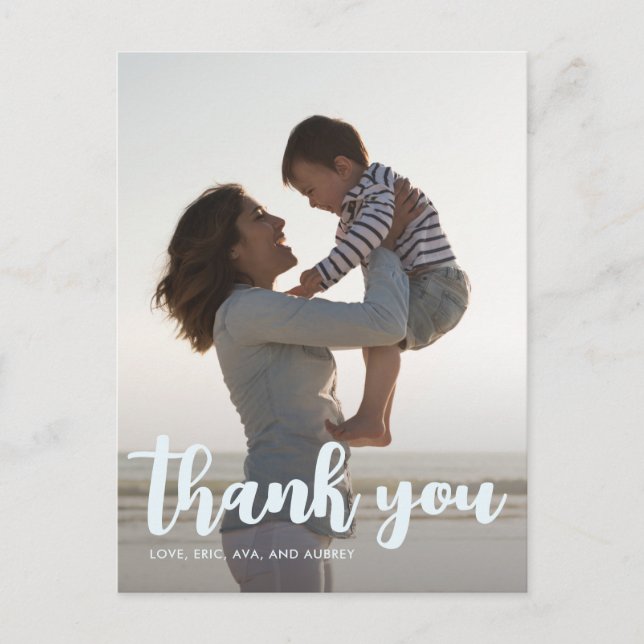 Foto för Tacken födelsedagsfest Blue Boys Vykort (Framsida)