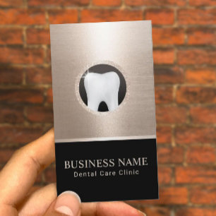 Foto för tandläkartjänsten Dentist Modern Tooth Lo Visitkort