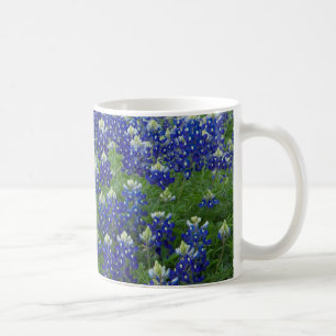 Foto för Texas Bluebonnetsfält Kaffemugg