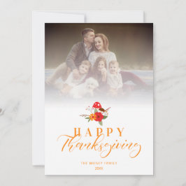 Foto för Transparency Happy thanksgiving-familjen