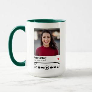Foto för Trendig Grattis på födelsedagen Person Mugg