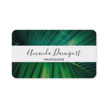 Foto för tropisk natur vid grönt Handflatan