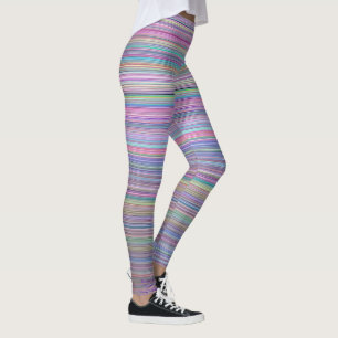 Foto för TV för Flatscreen för regnbågerand br Leggings