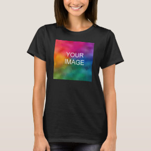 Foto för uppladdning av modern anpassningsbar Eleg T Shirt