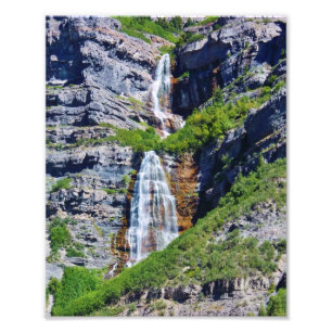 Foto för Utah vattenfall #1a- Framable