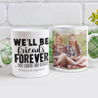 Foto för Vänner över Personlig Kaffemugg