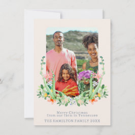 Foto för Vapenskölden Södra Blommigten Julkort