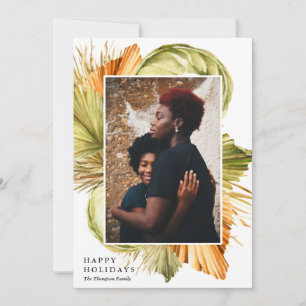 Foto för vattenfärgen African Handflatan Elegant L Julkort
