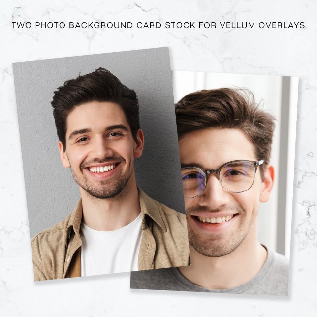 Foto för Vellum Overlay Studenten-meddelande Inbjudningar (Skapare uppladdad)