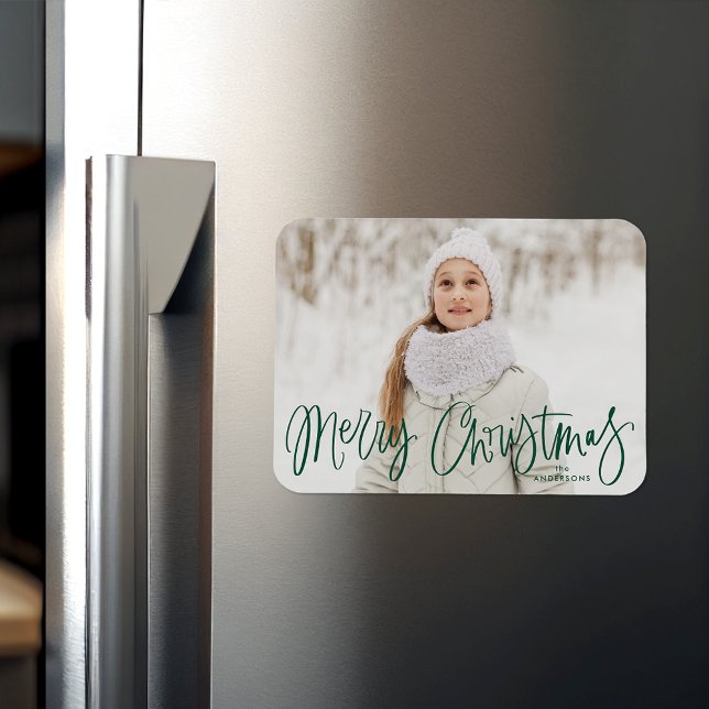 Foto för visemisk Grönt för god jul Magnet (Skapare uppladdad)