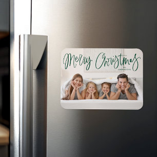 Foto för visemisk Grönt för god jul Magnet