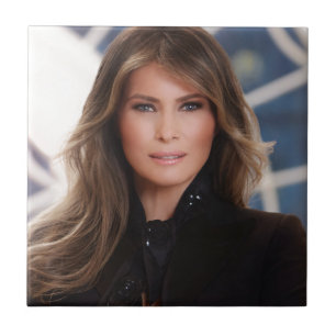Foto för Vita hus för Melania trumf officiellt Kakelplatta