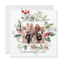 Foto för Winter Berry-familjen